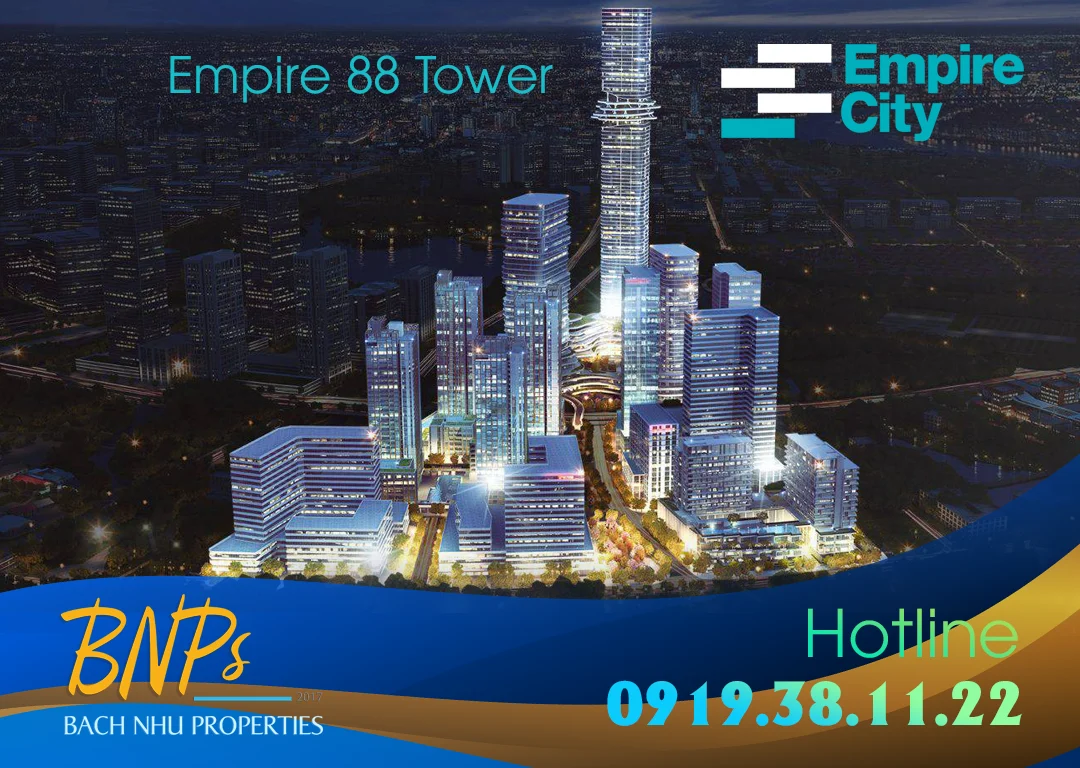 Empire City & Empire 88 Tower by Bách Như Properties