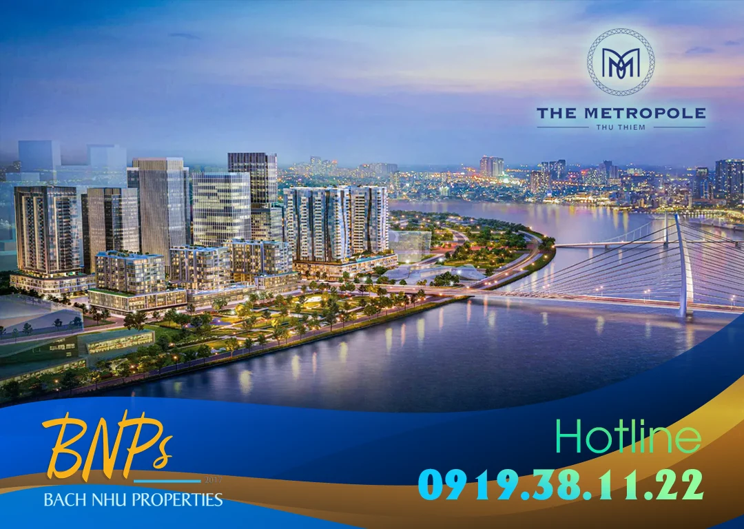 The Metropole Thu Thiem by Bách Như Properties