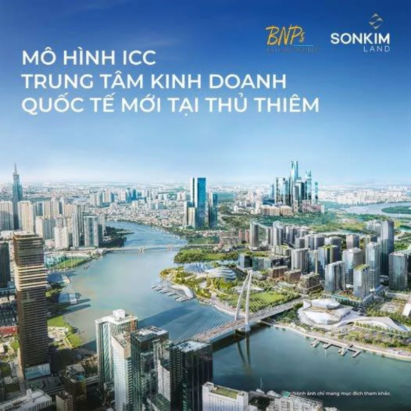 Mô hình ICC và Ga Thủ Thiêm – Bệ phóng dịch chuyển dòng tiền toàn cầu - Bách Như Properties - Bnps