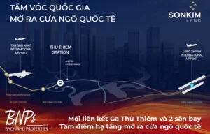 Mối liên kết Ga Thủ Thiêm và 2 sân bay: Tâm điểm hạ tầng mở ra cửa ngõ quốc tế