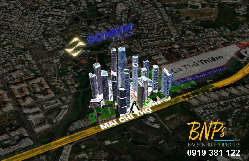 Tiêu chuẩn quốc tế Khu Đô Thị Phức Hợp Ga Thủ Thiêm - Bách Như Properties - Bnps