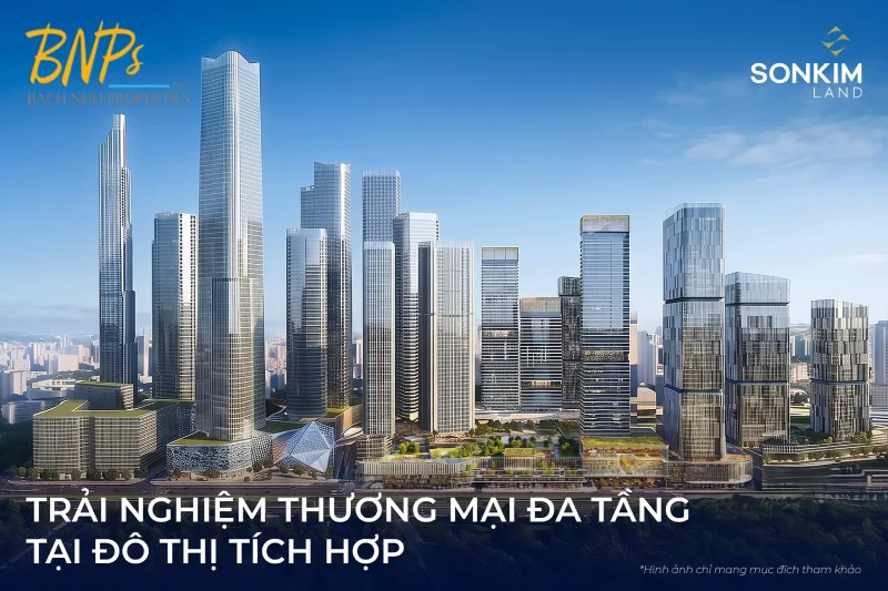 Trải nghiệm thương mại đa tầng đỉnh cao trong lòng đô thị phức hợp Ga Thủ Thiêm - Bách Như Properties - Bnps