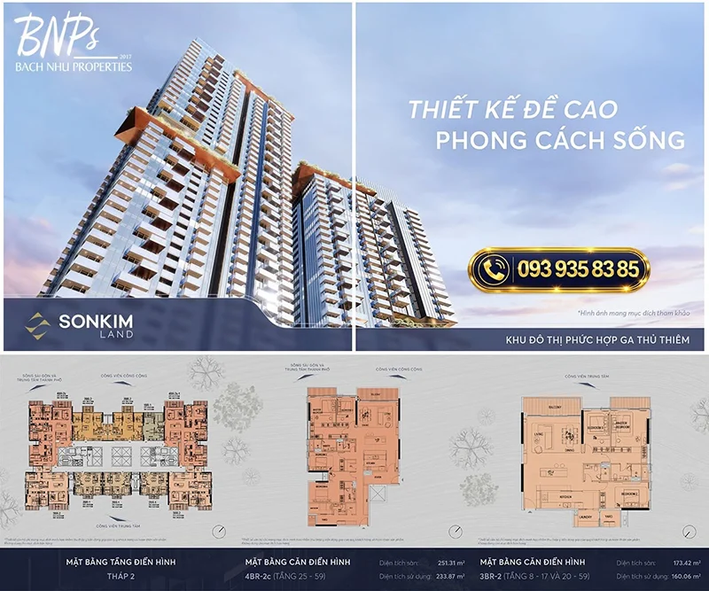 Cùng Bách Như Properties - BNPs khám phá triết lý cốt lõi Sonkim Land định hình không gian sống thượng lưu tại ga Thủ Thiêm