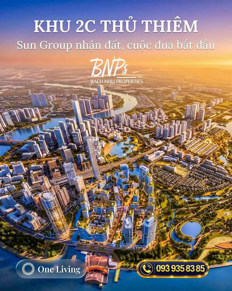 Quy hoạch TOD Thủ Thiêm Ngòi nổ kích hoạt cuộc đua tốc độ của các siêu dự án tỷ đô - Bách Như Properties - BNPs