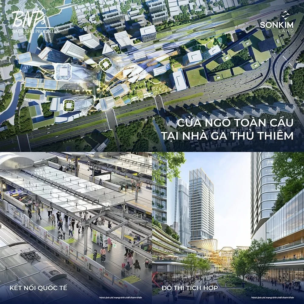 TOD Thủ Thiêm Mô Hình Đô Thị Tương Lai Định Hình Trung Tâm Mới TP.HCM - Bách Như Properties - BNPs