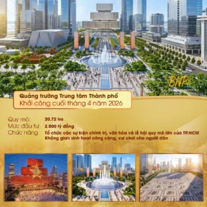 Tổng Hợp Các Công Trình Lớn Đang Hình Thành Tại Thủ Thiêm Trong Kỷ Nguyên Vươn Mình 2026–2030 - Bách Như Properties - BNPs
