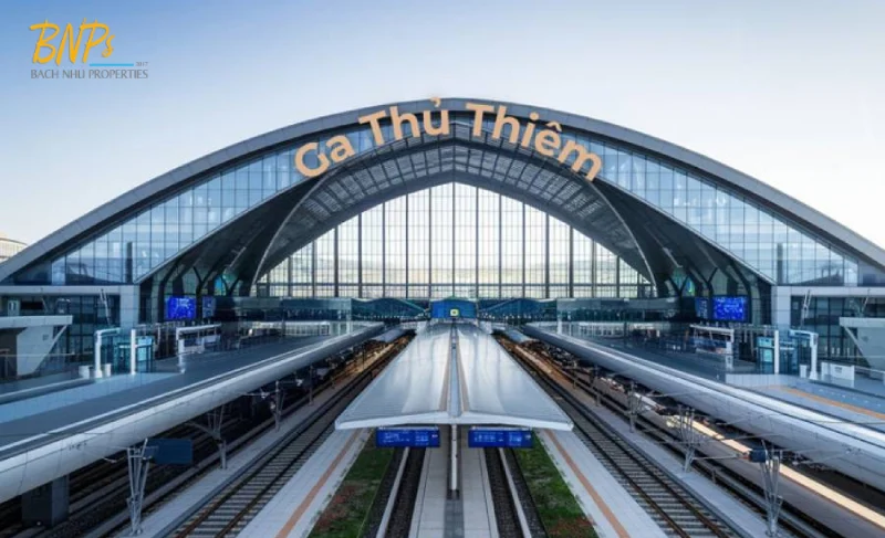 Tổng Quan Quy Hoạch Ga Thủ Thiêm: Siêu Đầu Mối Giao Thông Vùng - Bách Như Properties - BNPs