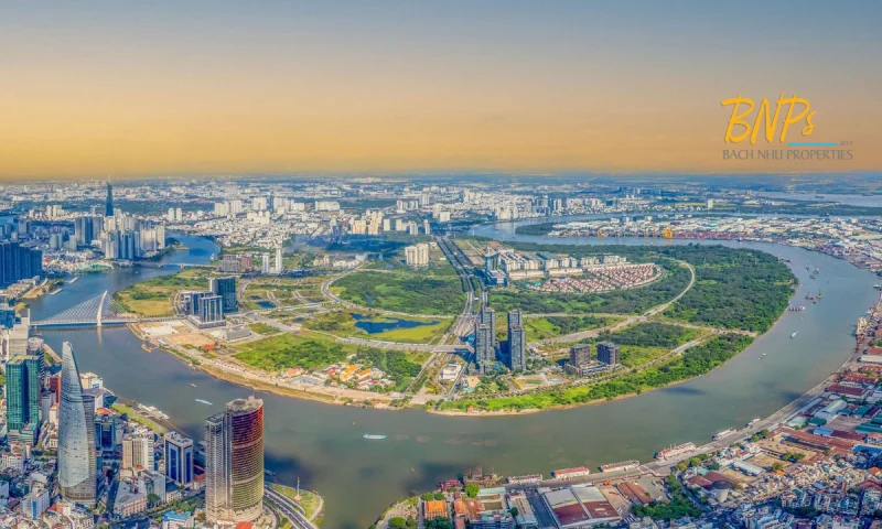 Vì Sao Mặt Bằng Giá Thủ Thiêm 2026 Tăng Trưởng Mạnh Mẽ Đến Vậy? - Bách Như Properties - Bnps