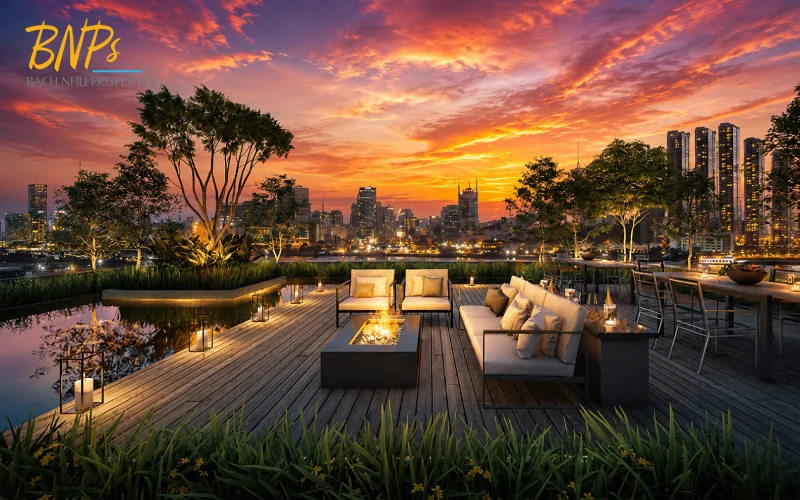 Tại sao tiện ích The Metropole Thủ Thiêm tạo nên giá trị đầu tư bền vững?
