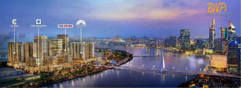 Vị trí "độc tôn" định hình giá trị gia tăng dài hạn của dự án Metropole Thủ Thiêm - Bách Như Properties - BNPs
