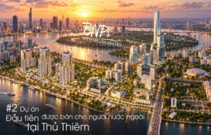 #2 Dự án được bán cho người nước ngoài đầu tiên tại Thủ Thiêm