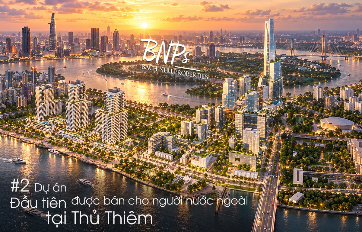 #2 Dự án được bán cho người nước ngoài đầu tiên tại Thủ Thiêm