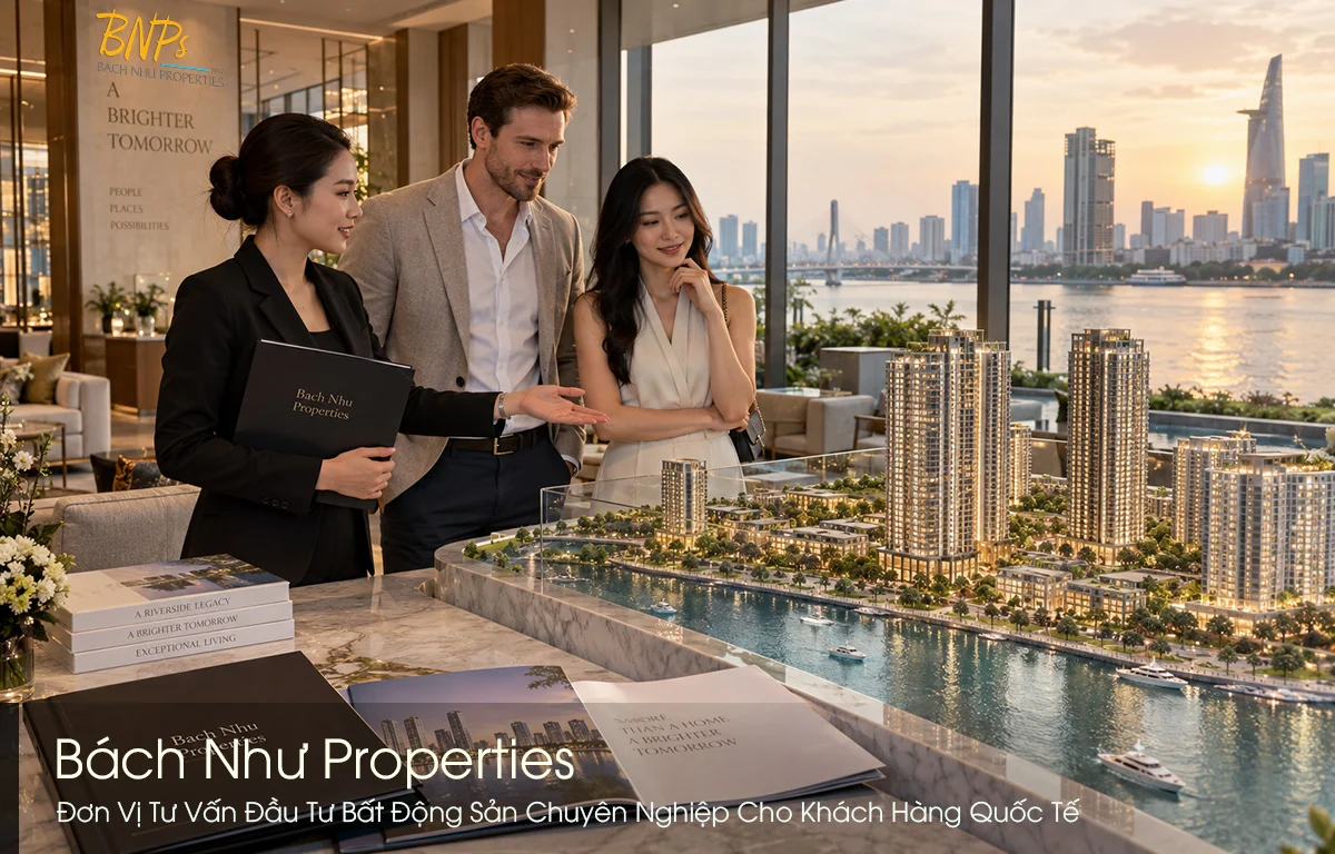 Bách Như Properties – Đơn Vị Tư Vấn Đầu Tư Bất Động Sản Chuyên Nghiệp Cho Khách Hàng Quốc Tế
